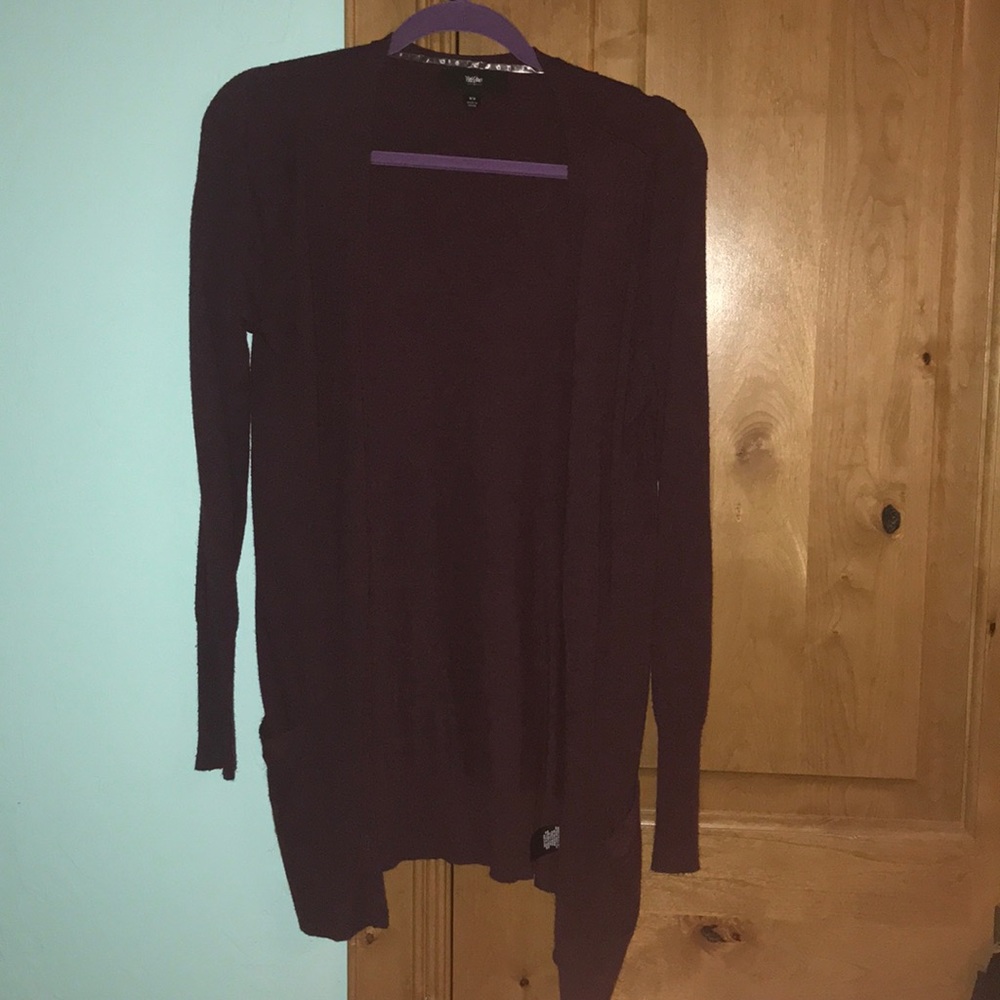 OVERSIZED CARDIGAN